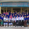 Quang Binh – Khammoune friendship youth meeting held