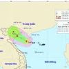 Tropical storm Mun heads towards Vietnamese coast