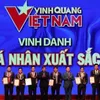 19 organisations, individuals honoured at Vietnam Glory programme