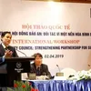 Workshop on ‘Vietnam in UN Security Council’ held