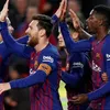 Dembele and Messi see off Levante but Barca Copa hopes in doubt