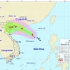 Tropical storm wipha threatens Northern Vietnam