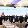 Focus of ASEAN SOM meeting