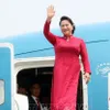 NA Chairwoman begins official visit to China