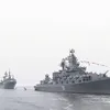 Vietnamese frigate visits Russia