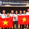 Vietnam wins high prizes at international maths contest