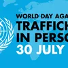 World day against trafficking in persons