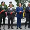 Russian garden named after President Ho Chi Minh