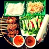 Street food in Hoi An ancient town