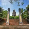 Thien Mu pagoda, one of the oldest, holiest sites in Hue