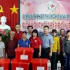 Vietnam Red Cross grants aid to flood victims in Lam Dong and Dong Nai provinces