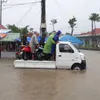 Armed forces help Phu Quoc people recover after flood