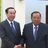 Vietnam, Laos further bilateral ties