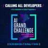 The finals of the Hackathon Vietnam AI Grand Challenge 2019