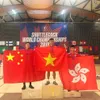 Vietnam win three golds at Shuttlecock World Championships 2019