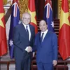 Australian Prime Minister pays official visit to Vietnam