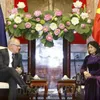 Vice President receives Australian PM Morrison