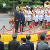 Australian PM Morrison starts official visit to Vietnam