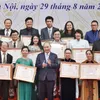 Outstanding artists honored with titles People's artist and Meritorious artist