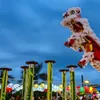 International lion, dragon, and unicorn dance festival in Danang