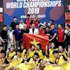 Vietnam comes first at World Shuttlecock Championship in France