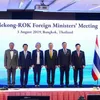Mekong, RoK foreign ministers gather at Bangkok meeting