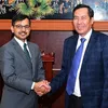 Nhan Dan Newspaper’s editor-in-chief welcomes visiting Indian ambassador