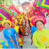 Tran Thuong temple festival in Ha Nam