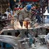 Eight-month industrial production up 9.5 percent