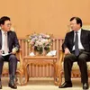 Deputy PM hosts CEO of Lotte Asset Development