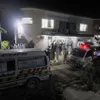 An earthquake hits Pakistan