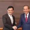 Vietnam, Singapore look to strengthen strategic partnership