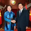 Vietnamese top legislator meets Lao Prime Minister