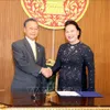 NA Chairwoman meets speaker of Thai House of Representatives