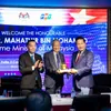 Malaysian PM shares experience of digital transformation