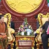 NA Chairwoman meets Lao top leader