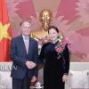 Top legislator hails growing Vietnam-Italy strategic partnership