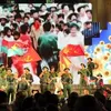 Art programme sings praise for liberation and reunification