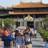 Around 25,000 people visit Hue ancient capital on Tet