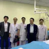 Japanese doctors offer free surgery to Vietnamese patients