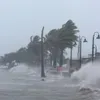 Tropical depression develops into typhoon Pabuk