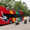 Hanoi open-top bus to operate through Tet