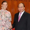 PM Nguyen Xuan Phuc hosts Swedish Crown Princess