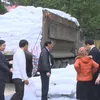 Rice support given to poor households to celebrate Tet