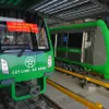 Cat Linh - Ha Dong railway ready for commercial run in April