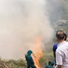 Si Ma Cai fire under control