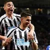 Newcastle win away with Perez header at Leicester