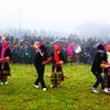 Khen festival opens in Sapa