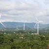 Wind power plant in Bac Lieu