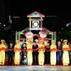 Nguyen Hue flower street opens